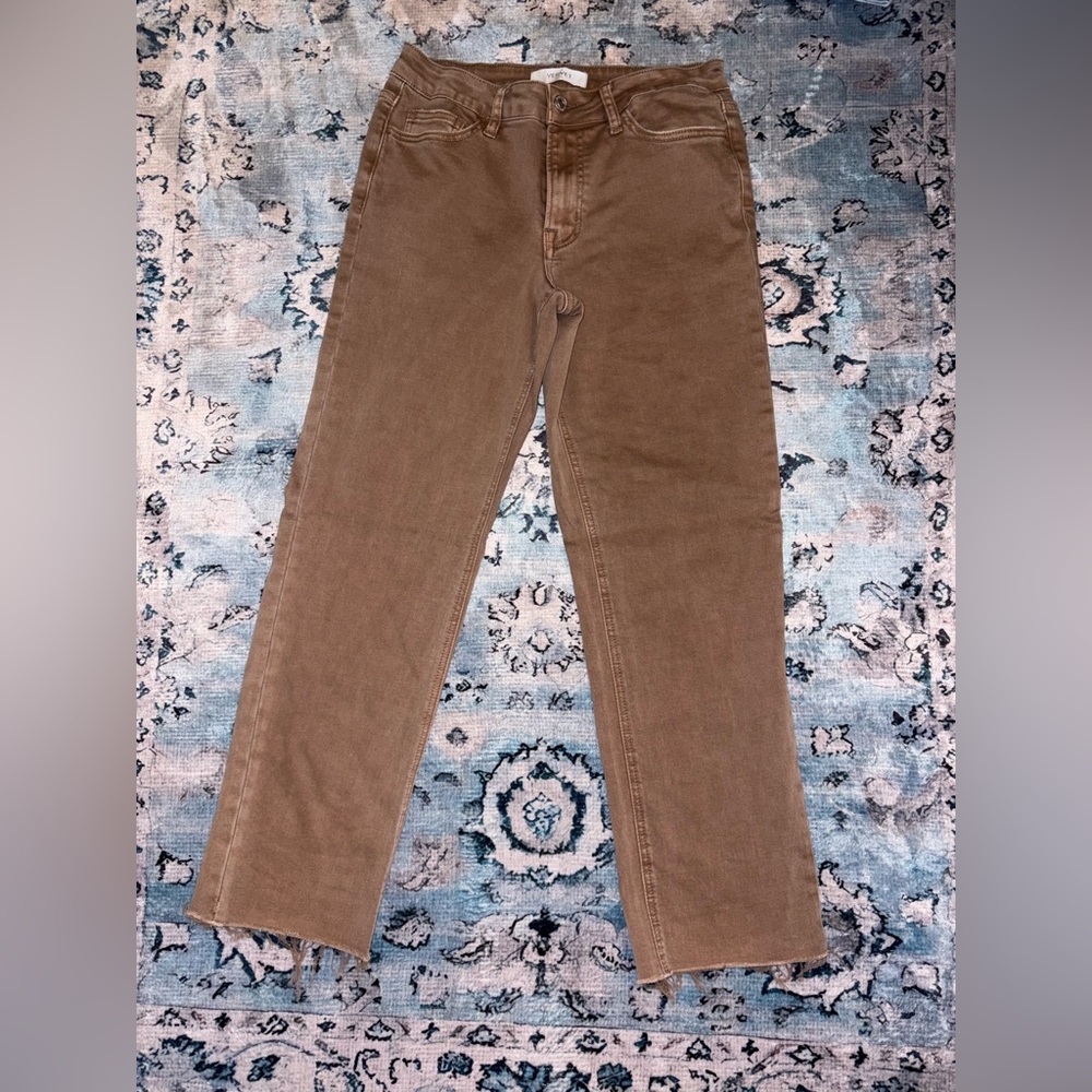 Brown Denim Jeans - Picture 6 of 6
